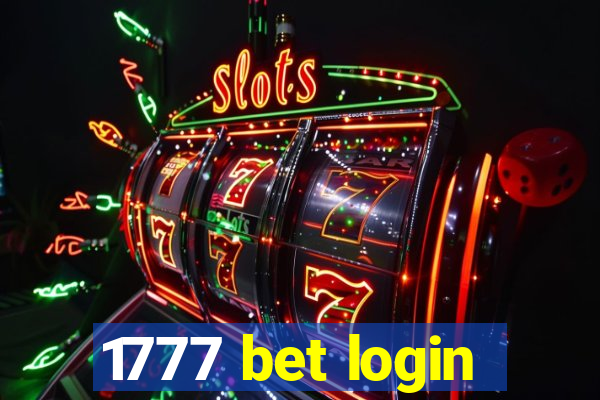 1777 bet login